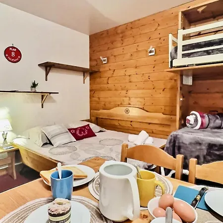Appartamento Résidence Rogoney - Les Bleuets - Pour 3 Personnes 50 Val-dʼIsère