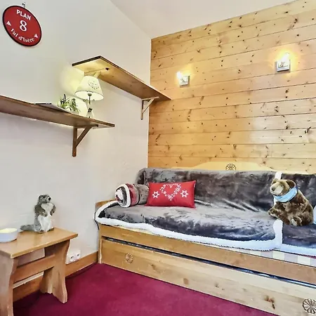 Résidence Rogoney - Les Bleuets - 3 Personnes à Val D'isère à 300m Du Centre Du Village Et 100m Des Pistes Mae-1850 Val-dʼIsère