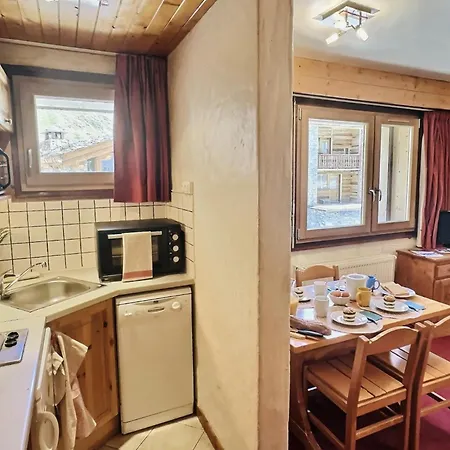 Résidence Rogoney - Les Bleuets - 3 Personnes à Val D'isère à 300m Du Centre Du Village Et 100m Des Pistes Mae-1850 Apartamento *