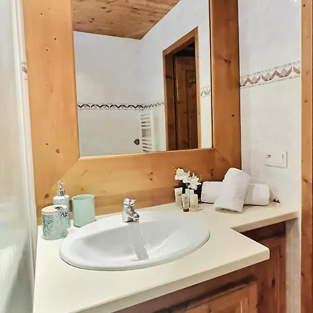 Apartment Rogoney - Les Bleuets - 3 Personnes A A 300m Du Centre Du Village Et 100m Des Pistes Mae-1850 *