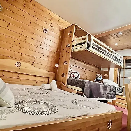 Apartamento Résidence Rogoney - Les Bleuets - 3 Personnes à Val D'isère à 300m Du Centre Du Village Et 100m Des Pistes Mae-1850 Val-dʼIsère