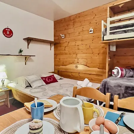 Résidence Rogoney - Les Bleuets - 3 Personnes à Val D'isère à 300m Du Centre Du Village Et 100m Des Pistes Mae-1850 Val-dʼIsère