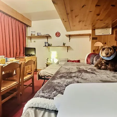 Résidence Rogoney - Les Bleuets - 3 Personnes à Val D'isère à 300m Du Centre Du Village Et 100m Des Pistes Mae-1850 * Val-dʼIsère