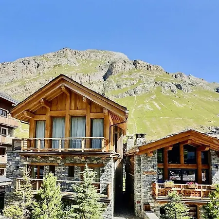 Résidence Rogoney - Les Bleuets - 3 Personnes à Val D'isère à 300m Du Centre Du Village Et 100m Des Pistes Mae-1850