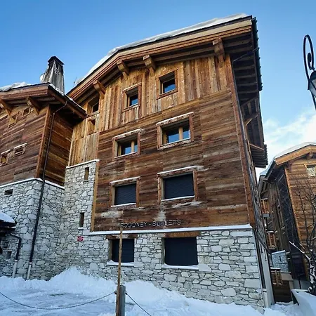 Apartment Rogoney - Les Bleuets - 3 Personnes A A 300m Du Centre Du Village Et 100m Des Pistes Mae-1850 *